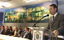 Presidente da Câmara prestigia posse de novos auxiliares da Prefeitura