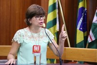 Presidente do Sindsaúde usa tribuna para reclamar de falta de diálogo com a Prefeitura 