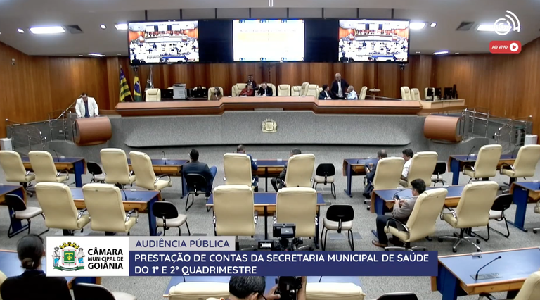 Saúde de Goiânia aplica 19,97% do orçamento no primeiro semestre de 2025, superando limite legal exigido.