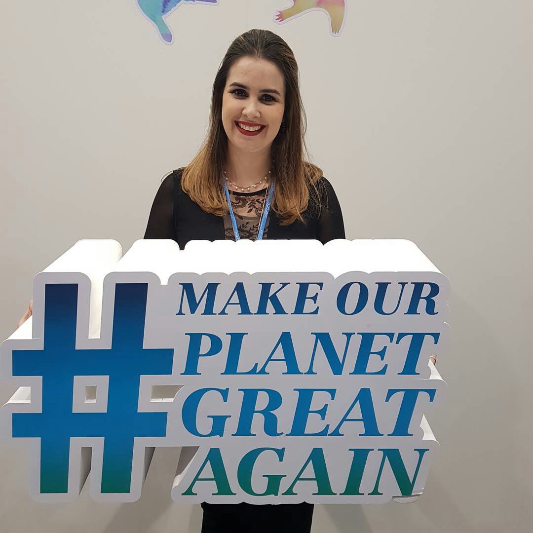 Priscilla Tejota discute necessidades do Cerrado na COP23