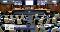 Privatização da Saneago em pauta na Câmara