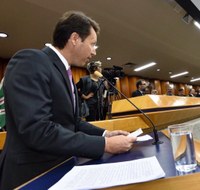 Procurador Geral do Estado anuncia reunião com associações de radioacidentados durante Sessão na Câmara 