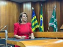Professora Ludmylla Morais toma posse na Câmara de Goiânia