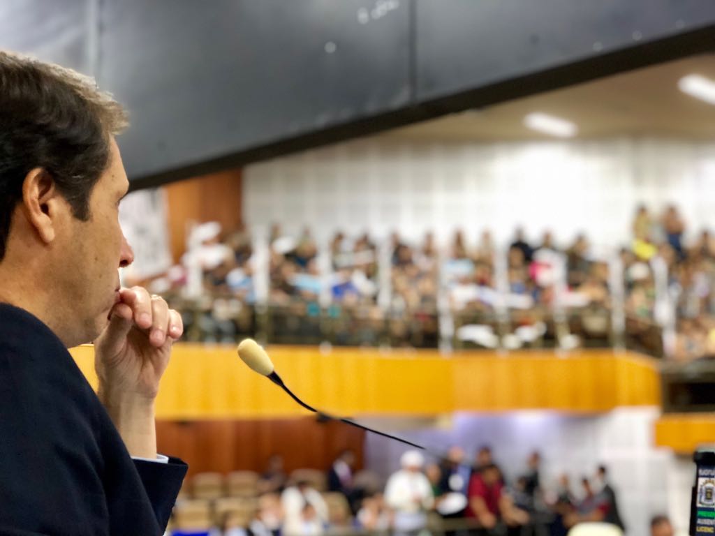 Projeto de Reforma da Previdência dos servidores municipais será votado no Plenário nesta quinta