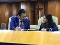 Projeto de Andrey Azeredo e Sabrina Garcêz oficializa passeio ciclístico com deficientes visuais