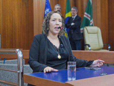Daniela da Gilka propõe instalação de lâmpadas de LED em passarelas de Goiânia
