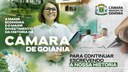 Câmara de Goiânia realiza investimentos em transparência e atendimento ao cidadão, com economia recorde de recursos