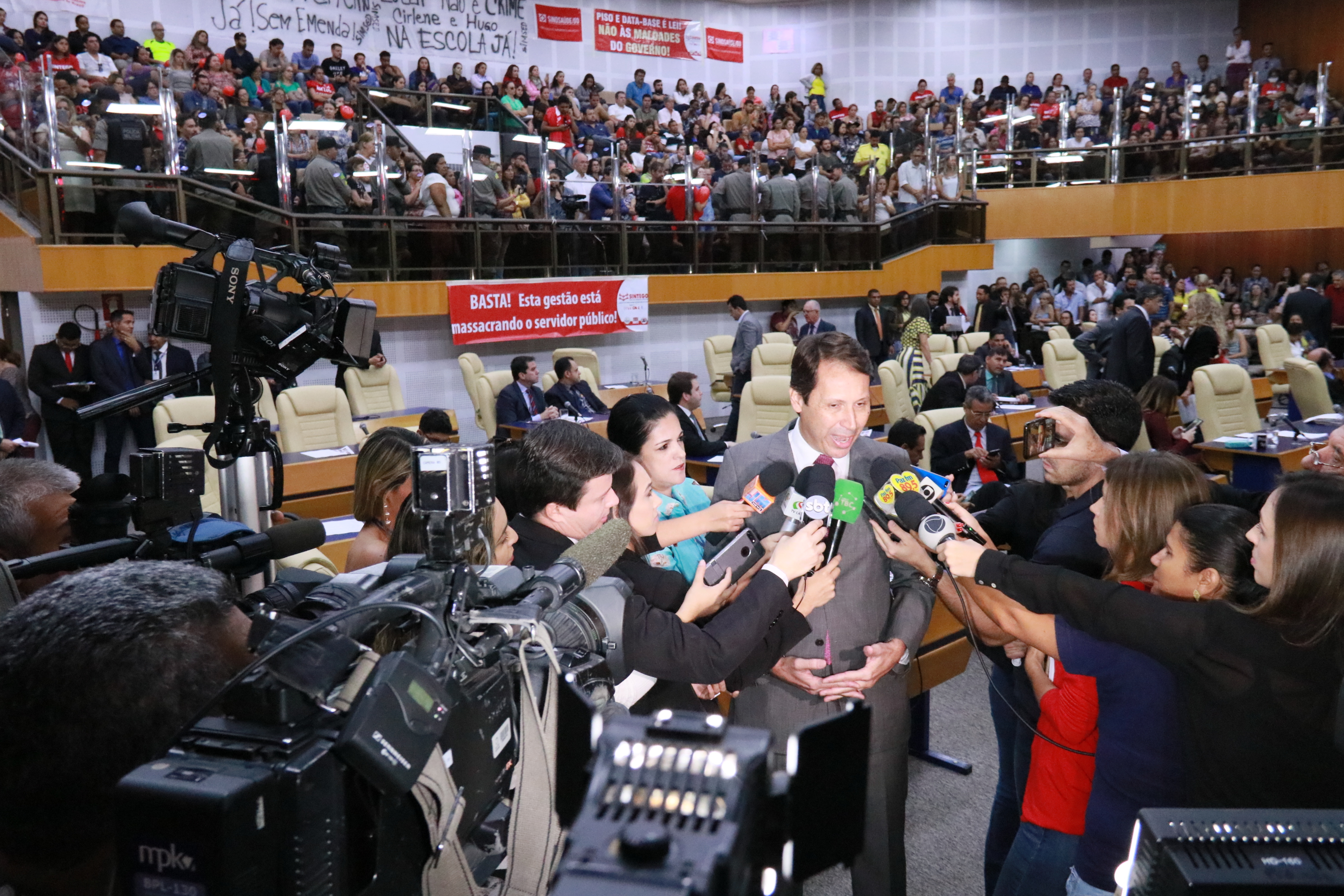 Reforma da previdência é aprovada em primeira votação