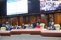Rogério Cruz presta contas do 2º e do 3º quadrimestres de 2023 à frente da Prefeitura