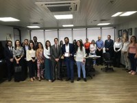 Romário Policarpo é homenageado por valorização da carreira de procurador