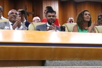 Romário Policarpo homenageia pessoas que contribuíram para construção de Goiânia