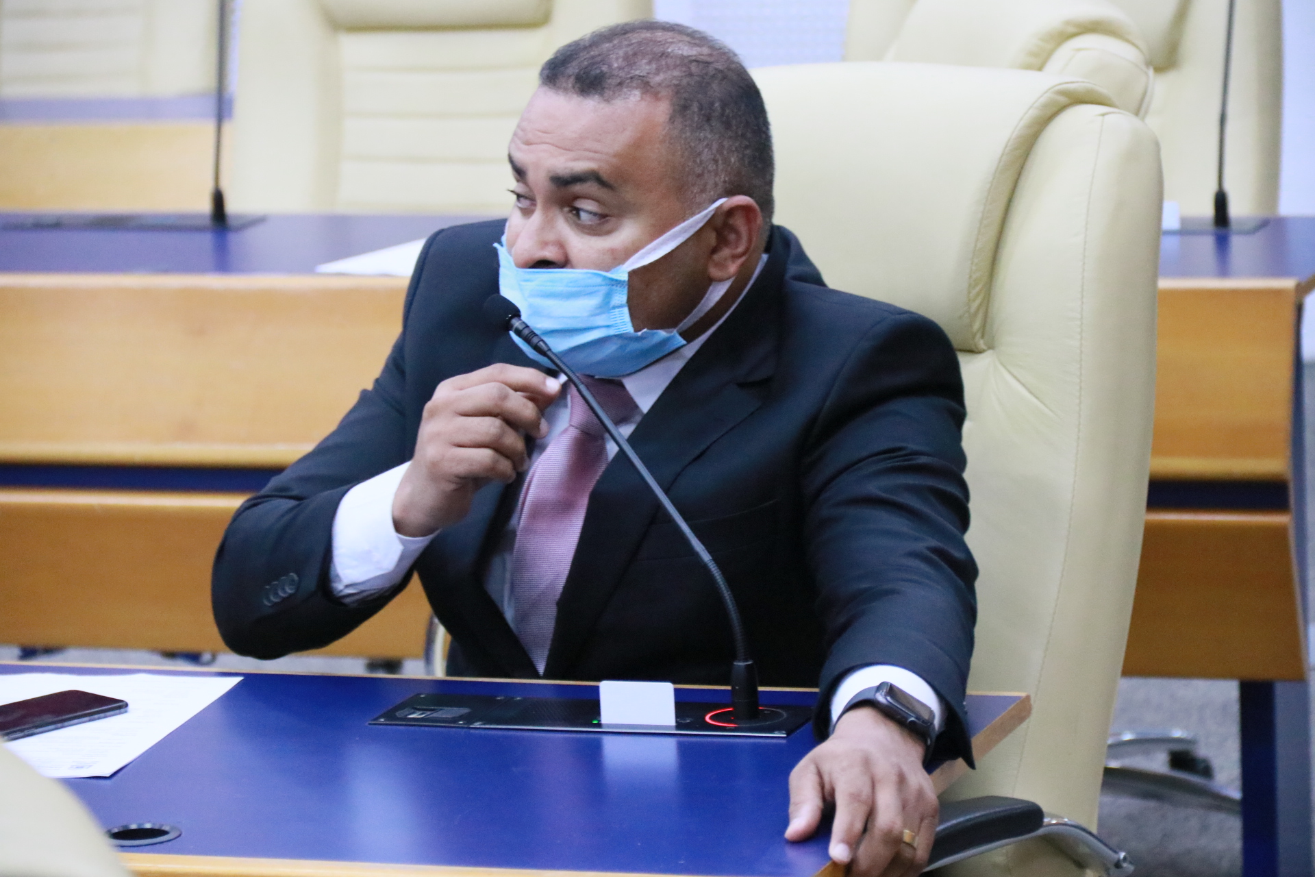 Ronilson pede medidas urgentes contra fraudes em vacinação