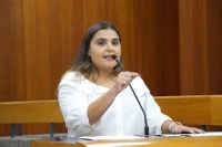 Sabrina Garcez denuncia regularização fundiária e venda ilegal de imóvel que pertencia ao Município 