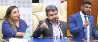 Sabrina Garcez, Romário Policarpo e Henrique Alves apresentam projeto para revogação de transferência de atribuições da Seplanh