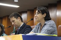 Secretária debate com vereadores situação da saúde municipal
