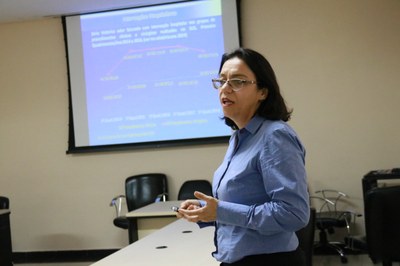 Secretária municipal de saúde presta contas do primeiro quadrimestre de 2018