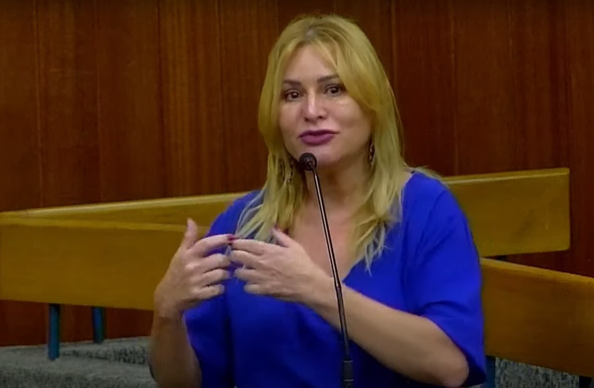 Secretária pede recursos de emendas impositivas para realização de academias ao ar livre