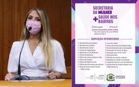 Secretária Tatiana Lemos convida para evento que atenderá mulheres em vulnerabilidade