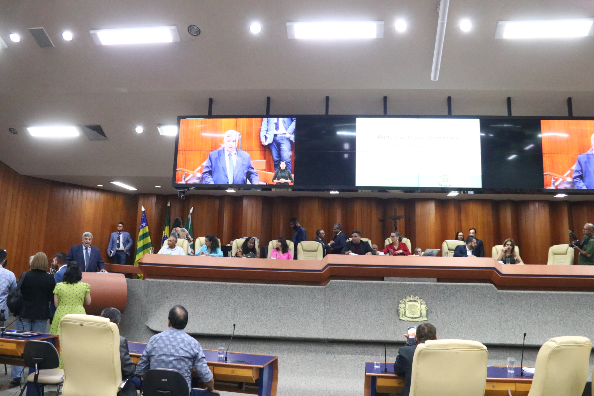 Secretário de Saúde faz balanço de gestão do 3º quadrimestre de 2023