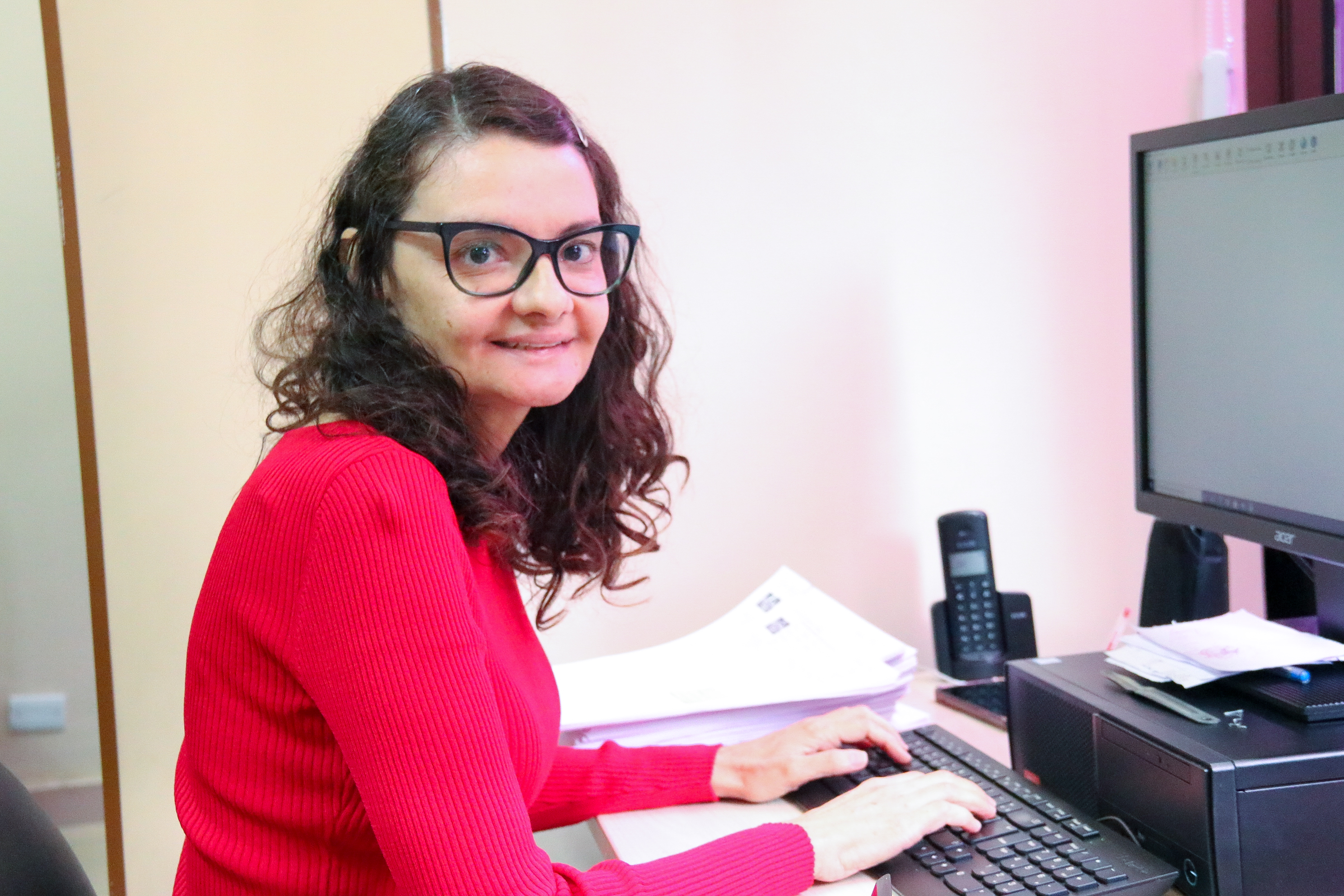 Servidora da Câmara participa de Encontro sobre Arquivos de Goiás