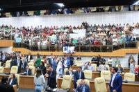 Câmara inicia trabalhos legislativos de 2026