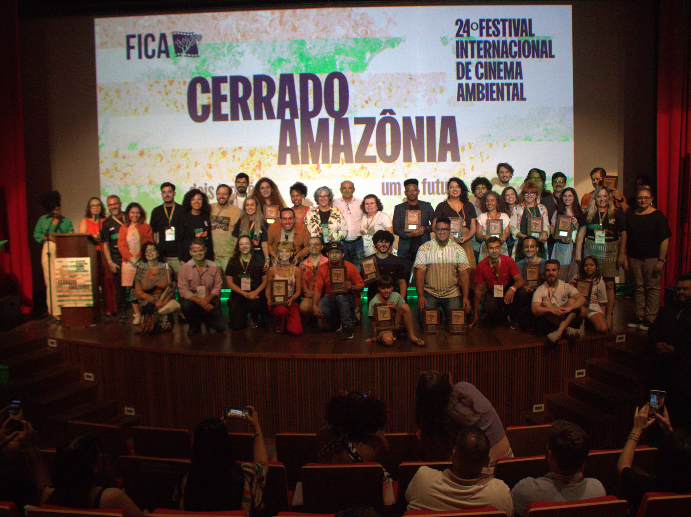 Sessão Especial, nesta terça-feira (25), celebrará 25 anos do Festival Internacional de Cinema e Vídeo Ambiental, o Fica