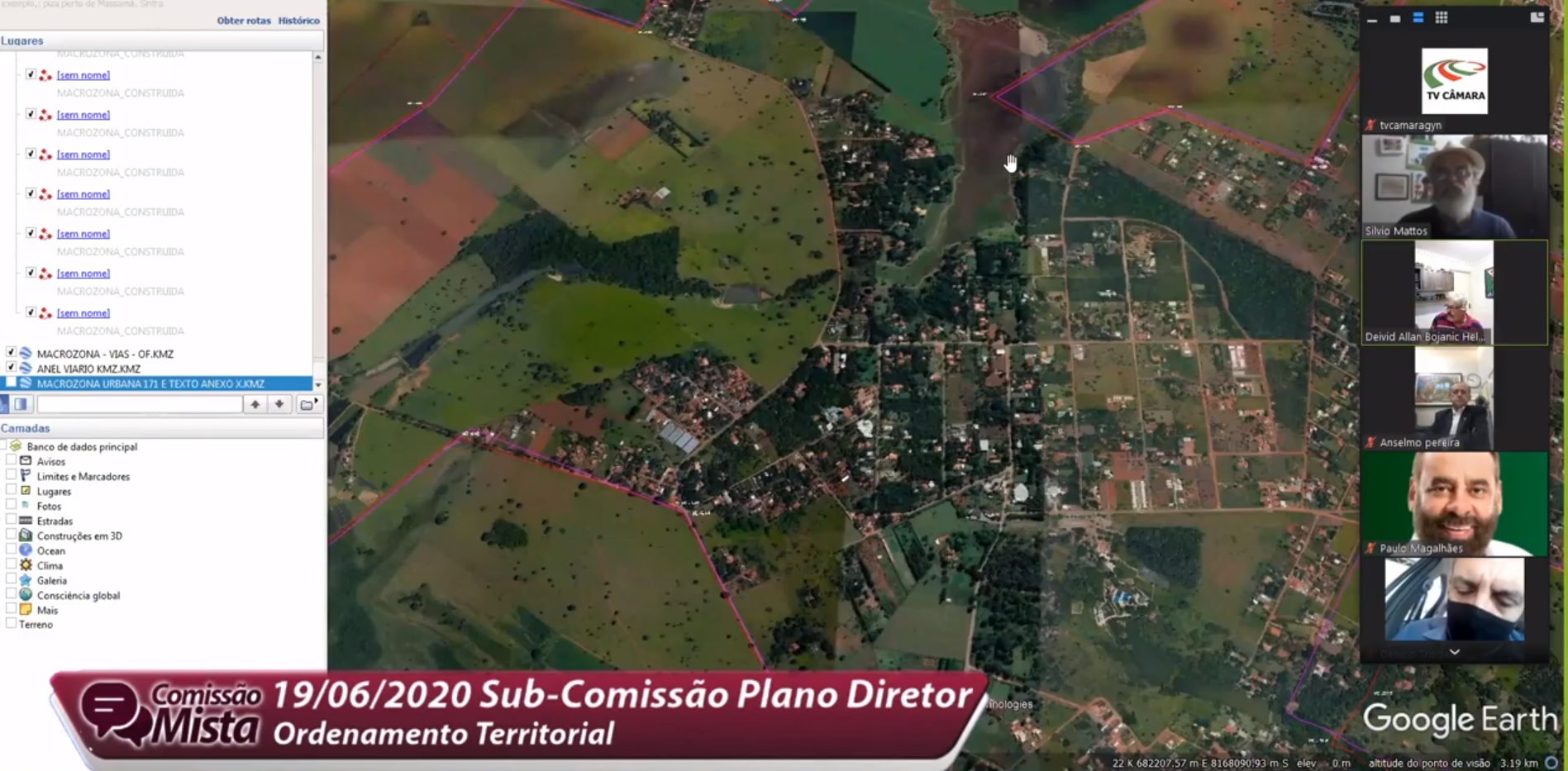 Subcomissões encerram oficinas sobre Plano Diretor