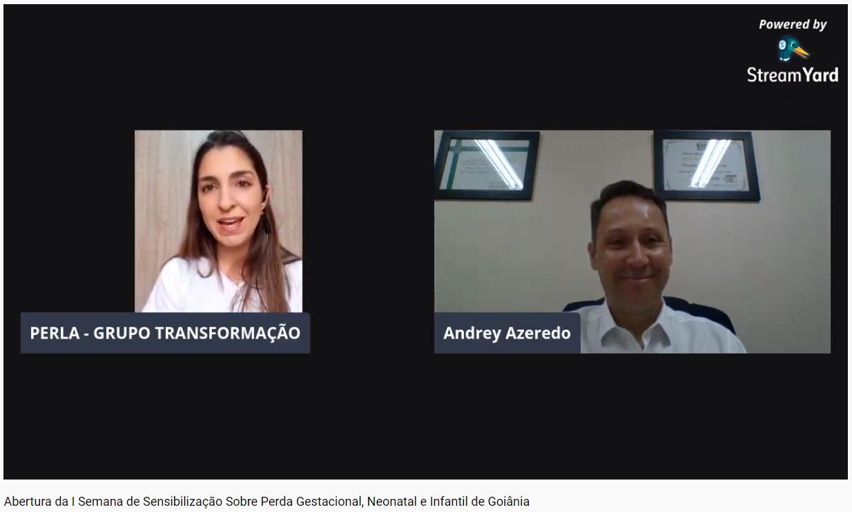 Tem início, em Goiânia, a I Semana de Sensibilização à Perda Gestacional, Neonatal e Infantil