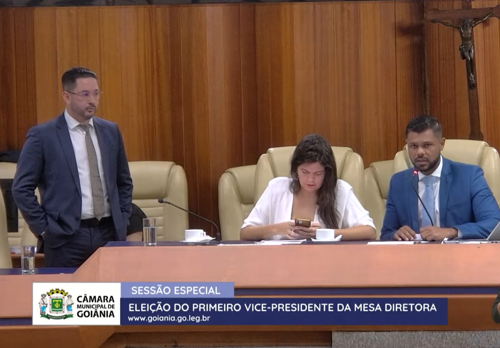 Thialu Guiotti é eleito 1º vice-presidente da Câmara