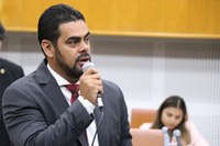 Tiãozinho Porto é o líder do Prefeito Iris Rezende na Câmara
