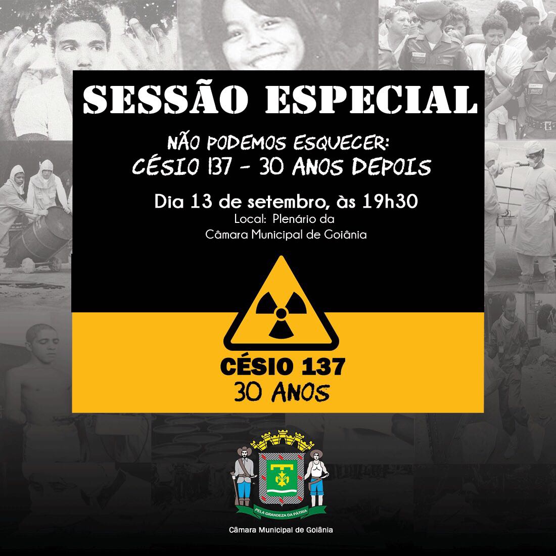 Tragédia do Césio 137 será lembrada pela Câmara Municipal