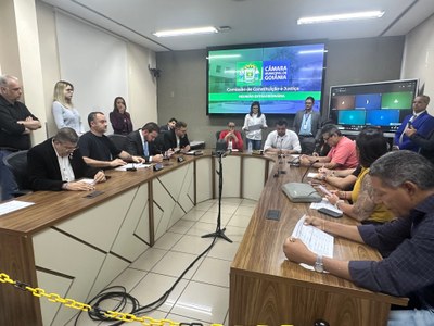 Em reunião extraordinária, CCJ rejeita vetos a projetos de lei