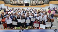 Em Sessão Especial, Bessa homenageia lideranças evangélicas de Goiânia