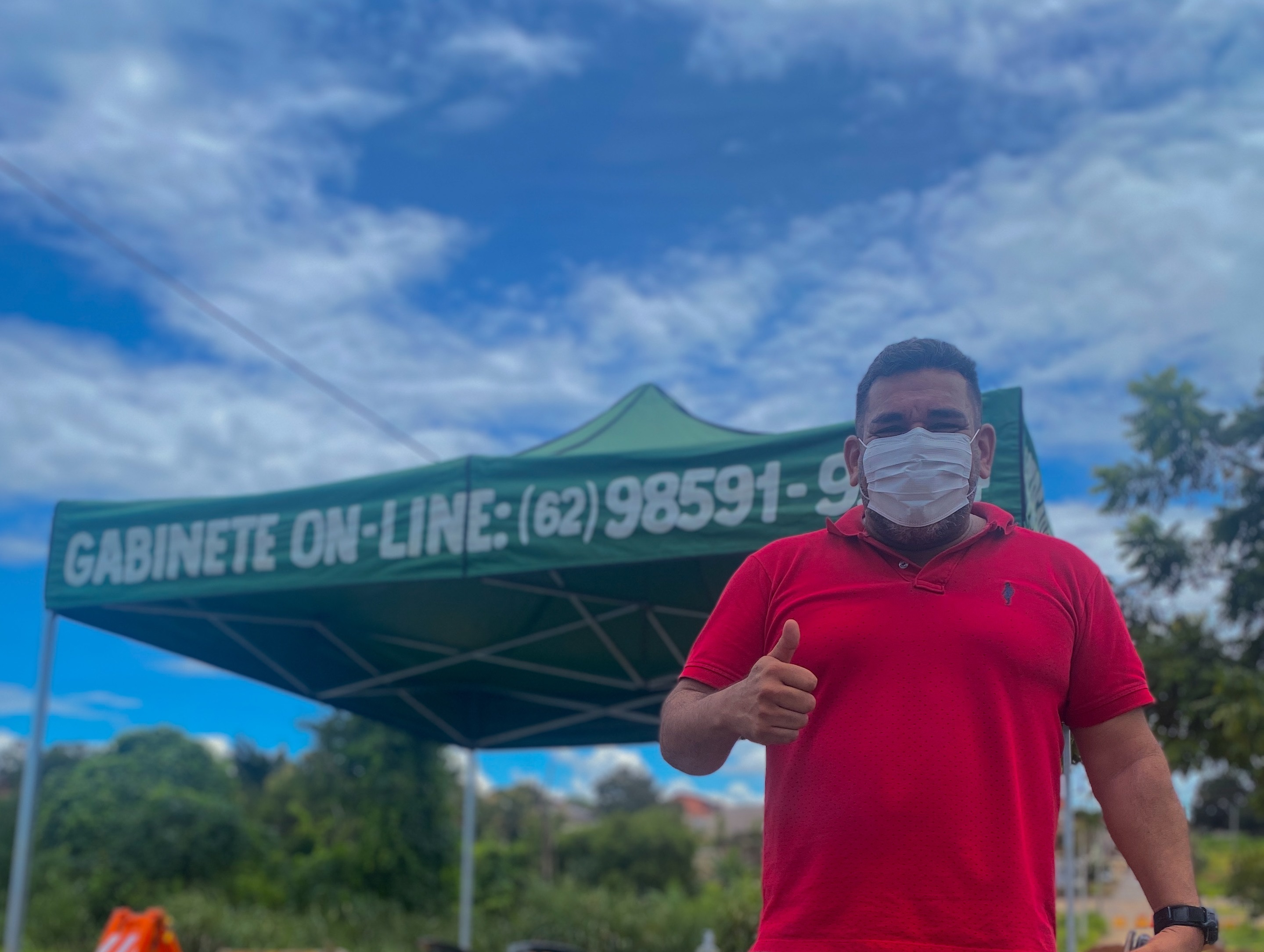 Anderson Bokão realiza abaixo-assinado para início de obras em ponte da Região Leste