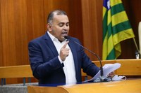 Vereador Ronilson Reis entra com pedido de licença por 124 dias