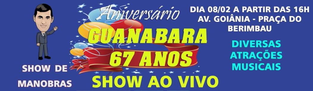Vereador Sgt Novandir promove evento de comemoração aos 67 anos do Jardim Guanabara