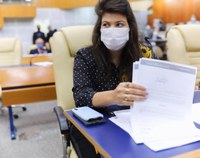 Vereadora Aava propõe abertura de nova data para pagamento do IPTU em Goiânia