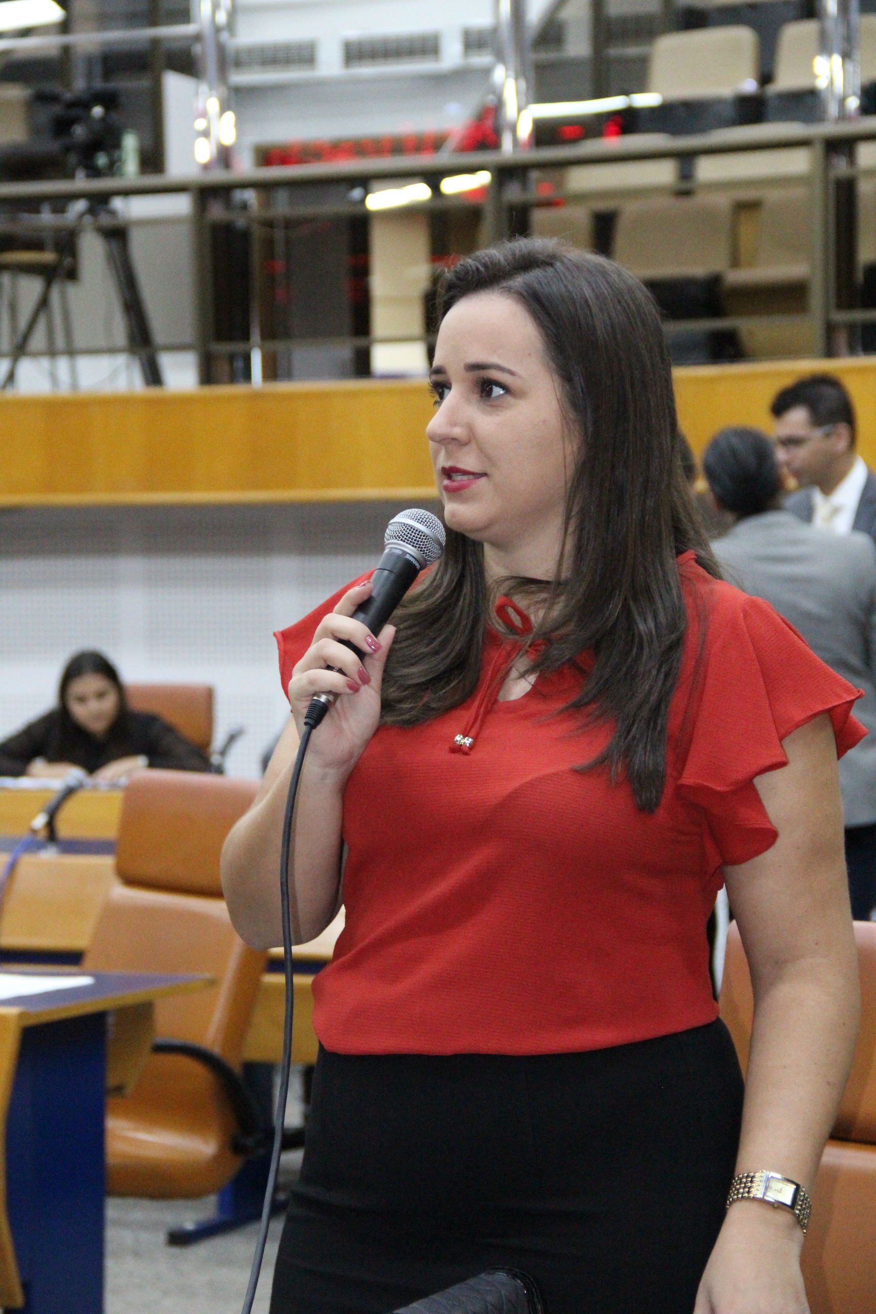 Vereadora apresenta projeto de combate à alienação parental