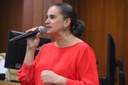 Vereadora Kátia alerta que Orçamento de 2024 não atende a reivindicações de servidores municipais Vereadora Kátia alerta que Orçamento de 2024 não atende a reivindicações de servidores municipais