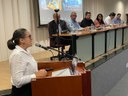 Vereadora Kátia apresenta relatório de visitas a unidades municipais de saúde Vereadora Kátia apresenta relatório de visitas a unidades municipais de saúde