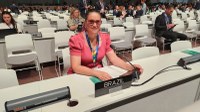Vereadora Kátia representa Câmara de Goiânia na COP 28, em Dubai