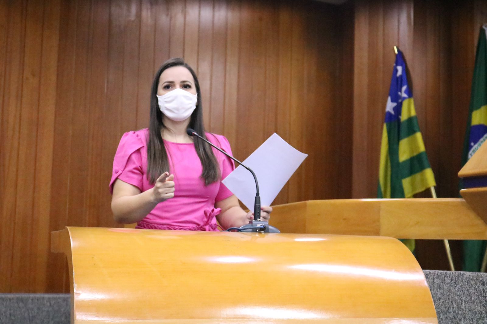 Vereadora Léia cria a “Galeria das Vereadoras” da Câmara Municipal de Goiânia