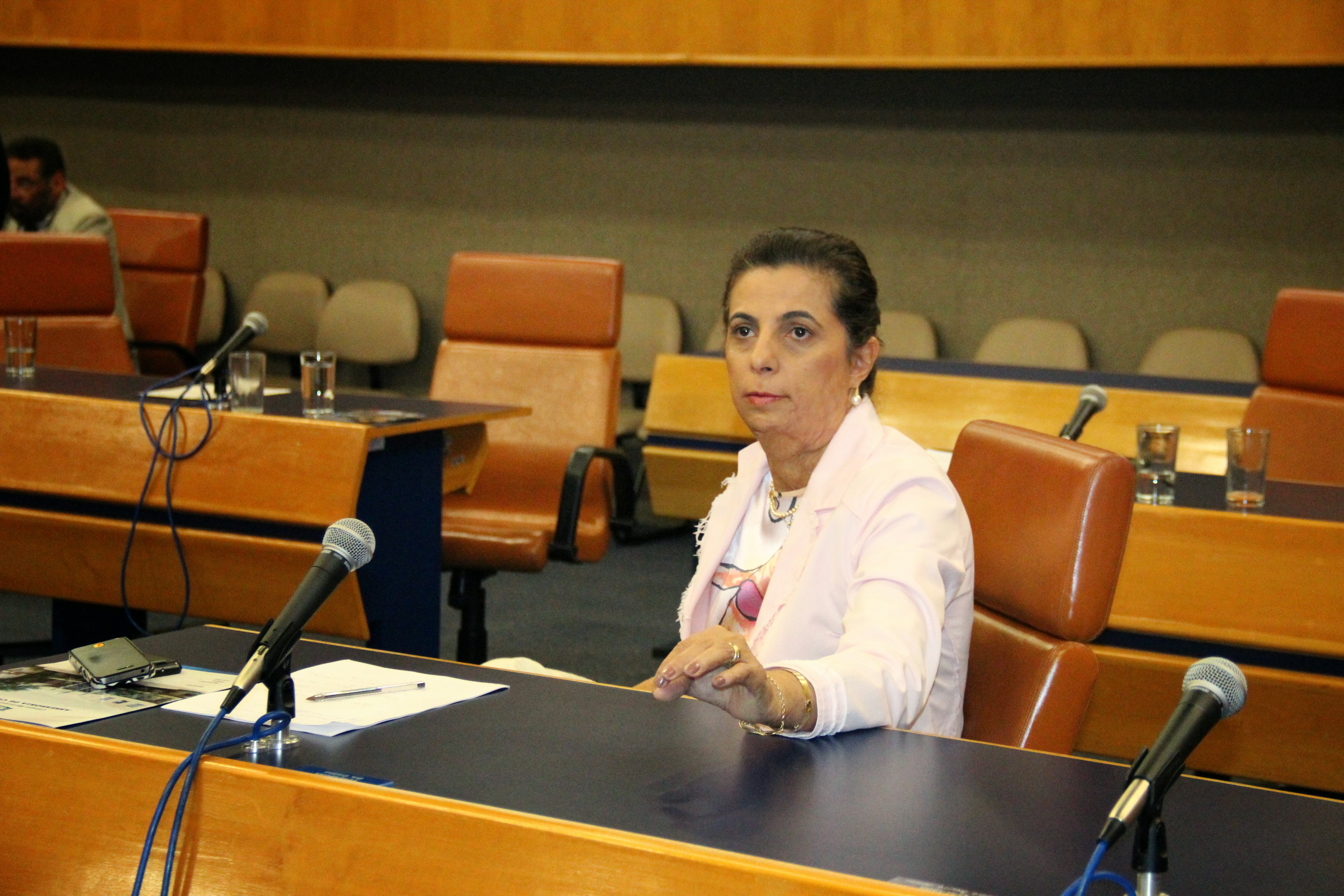 Vereadora quer diminuição de carga horária para deficientes