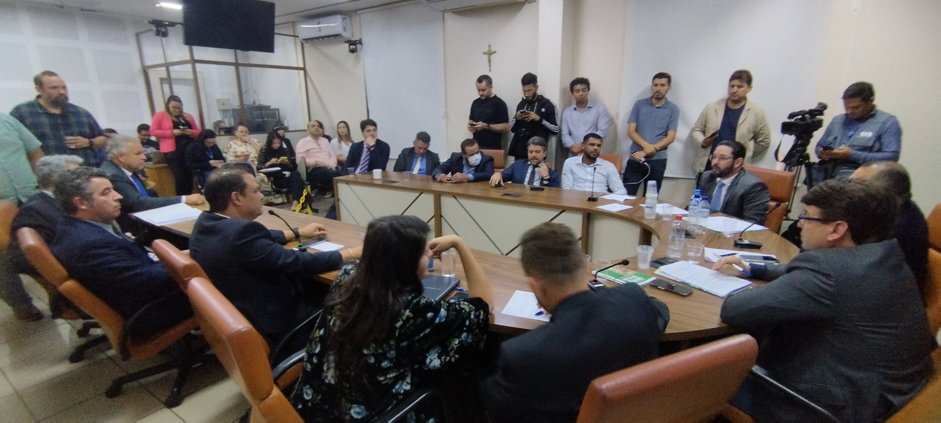 Vereadores comentam depoimento de presidente da Comurg à CEI