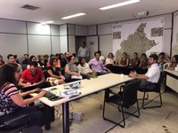 Vereadores participam de reunião sobre plano diretor