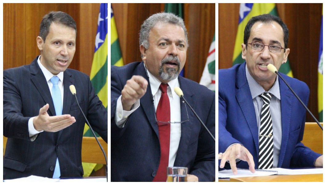 Vereadores protocolam pedido de afastamento do presidente Andrey