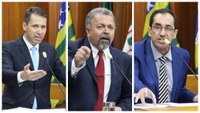Vereadores protocolam pedido de afastamento do presidente Andrey
