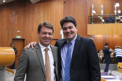 Igor Franco e Welton Lemos são empossados vereadores