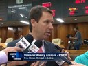 VÍDEO - Andrey Azeredo comenta tramitação do projeto do concurso público da Câmara