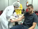 VÍDEO - Câmara realiza campanha de doação de medula óssea